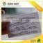 Promotion CR80 Warranty Plastic Card