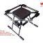 4 Rotor 10KG Agricultural Spraying Machine Empty Carbon Fiber Frame Mist Agriculture Drone Crop Spraying Drones