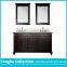 Tonghe Collection Paint Bathroom Vanity Dark Brown