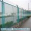 PVC coated welded mesh fence factory