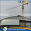 Steel fabricated house application pre engineering steel structure building
