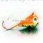 Wholesale tear drop tungsten ice fishing jigs