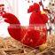 2017 Year of rooster Mascots Chinese costume cock plush toy