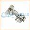 China chuanghe high quality brass glass door hinge