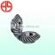 Gear Factory Made in China Curved contour tooth