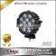 7" 60W round LED work light Jeep Wrangler offroad 4x4 racing buddy vehicles heavy duty equipment led flood lamp