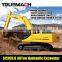 SC360.8 36ton Hydraulic Excavator With 1.6m3 Bucket