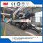 High capacity Tire type mobile crushing station plant