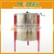 Stainless steel 8 frames manual Honey extractor for beekeeping