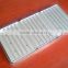 Eco aluminum tray 10kg for big fish fast chilled processing