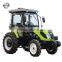 50hp 4wd cabin farming tractor DEUTZ FIAT and Cool and warm conditioner