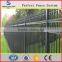 pvc coated spear top wrought iron picket fence for garden wall fence