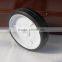 solid rubber wheel for small wood wagon