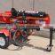 40T Diesel log splitter Industrial log splitters/wood splitting machine with CE