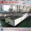 WPC wall panel production line / wood plastic wall panel making machine