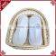Good quality home and hotel custom hand woven rattan baskets