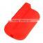 New Car Styling Silicone Two Way Case Keychain LCD Car Alarm System Remote Control Sticker Cover for TZ9010