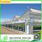 Natural color aluminium profiles greenhouse for agricultural
