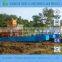 150cbm/h Working Capacity Gold Panning Dredger For Sale