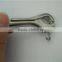 Iron steel spring SS316 snap hook for handbag