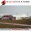 White canopy clearspan aluminum frame tent company