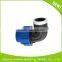 pp compression pipe fitting water fluid quick reducing tee pipe fitting for irrigation