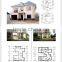 Newest Modern Style Prefabricated House,light Steel Villa for the Appartement