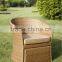 C - 9082 Fashionable design wicker arm chair patio furniture