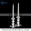 Newest selling simple design crystal fashion candle holder for sale
