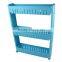 Vivinature Plastic Movable Pulley Slide Out Storage Spice Rack Shelving
