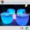illuminated party and event led bar chairs led light up stool