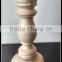 2015 latest design high quality handmade decorative small wooden candle holder