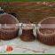 Hot sale FSC outdoor garden PE rattan furnture table and sofa in set for sale