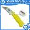 Custom tailor 18mm easy cut aluminum folding utility knife