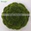 J080413 hot sale green artificial moss grass ball, fake moss balls for decoration