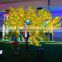 CHY020924 led decoration tree tree light artificial trees cherry blossom for street decoration