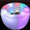 2015 new design manufacturer lighted led bar coffee tables for party