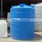 rotational plastic 5THorizontal water tower /polyethylene water tank