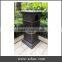 Arlau Steel Iron square dustbin