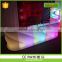 LED Round Bar Counter/Colorful LED bar counter for pub