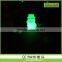 Your 2014 New Christmas Snowmen Village Decoration, Snowing Christmas Snowman Family with umbrella base with LED lights and tree