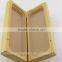 Top quality wooden folding handmade eyeglasses case / glasses box