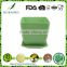 Quality assurance Popular Biodegradable rice husk flower garden pot with tray