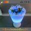 plastic ice bucket/acrylic ice bucket/belvedere vodka acrylic ice bucket cooler