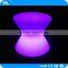 Cheap color flashing cool LED glow light up tables and chairs