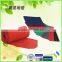 Cheap PP Polyester Ribbed Exhibition Carpet With Foam Backing