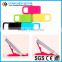 The cheapest samples in stock silicone holder, watching movie stander, cell phone sticker