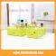 Cute storage basket colors plastic storage basket smile face basket
