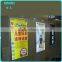 Single Sides Acrylic Light Box Crystal LED Light Box Hanging Signs Display