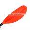 Reliable performance adjustable kayak paddle